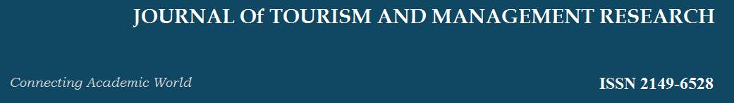 Journal of Tourism and Management Research